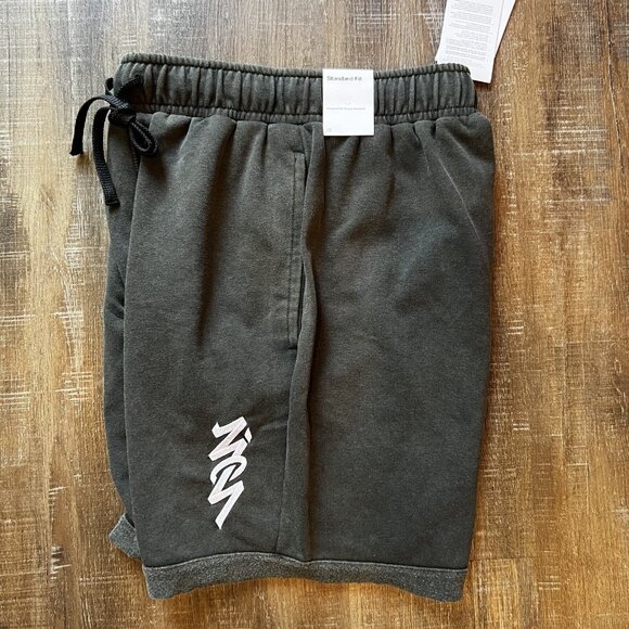 Jordan Shorts Small Mens Zion Performance Green $75 - Picture 5 of 10